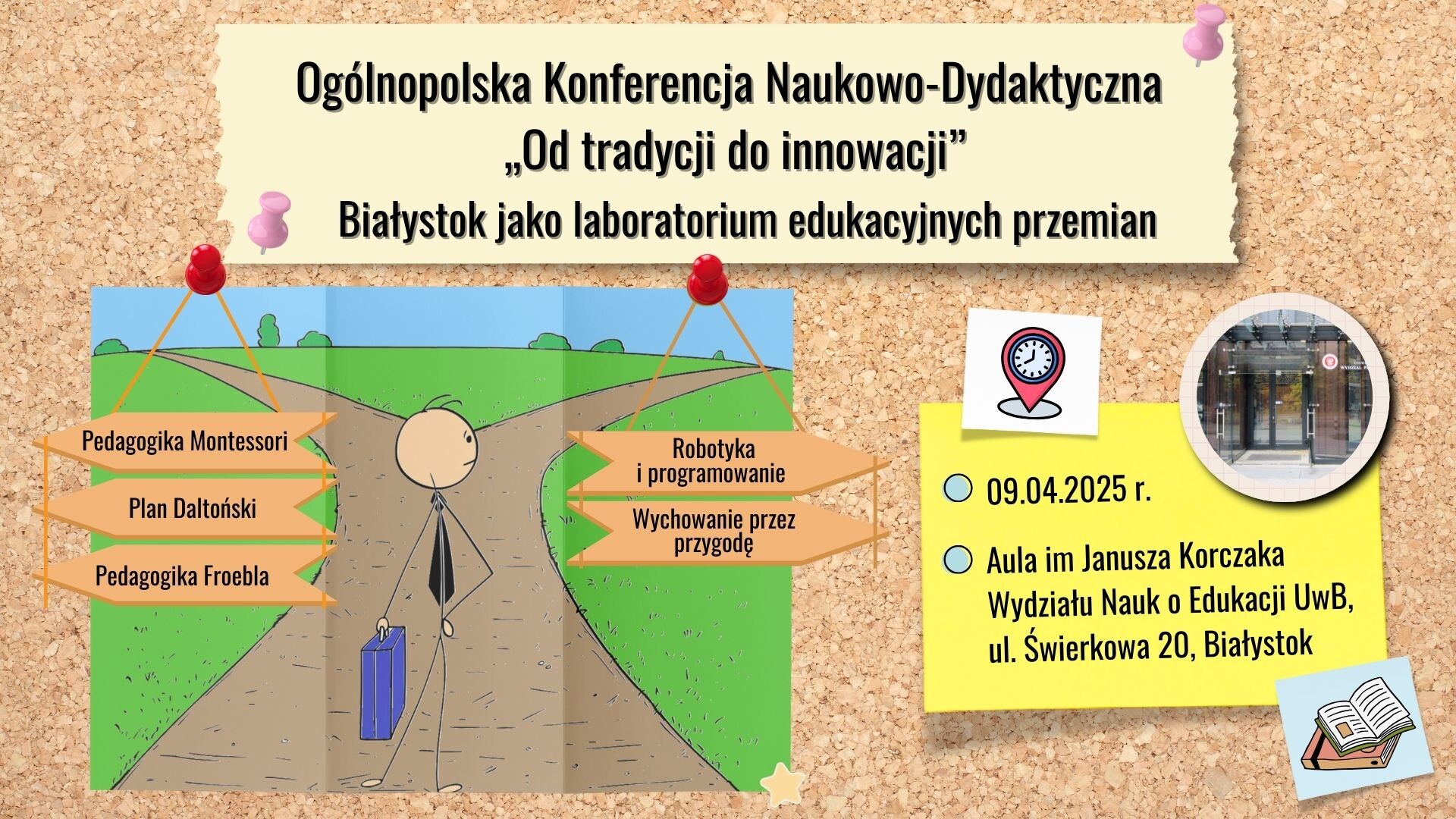 Ogólnopolska Konferencja Naukowo-Dydaktyczna „Od tradycji do innowacji”. Białystok jako laboratorium edukacyjnych przemian.