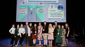 Ogólnopolska Konferencja Naukowo-Dydaktyczna „Od tradycji do innowacji” Białystok jako laboratorium edukacyjnych przemian. 9.04.2025 r.